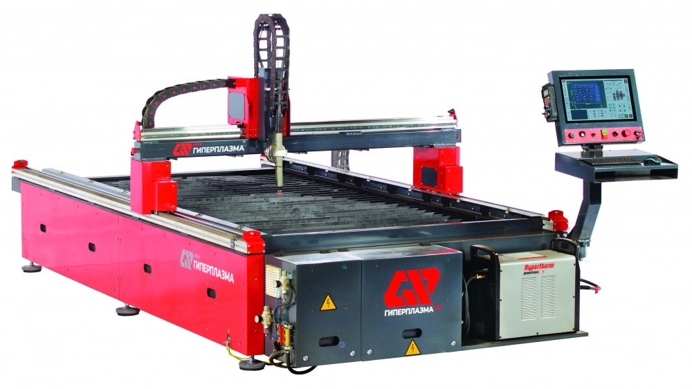Металлорежущее оборудование
для плазменной резки