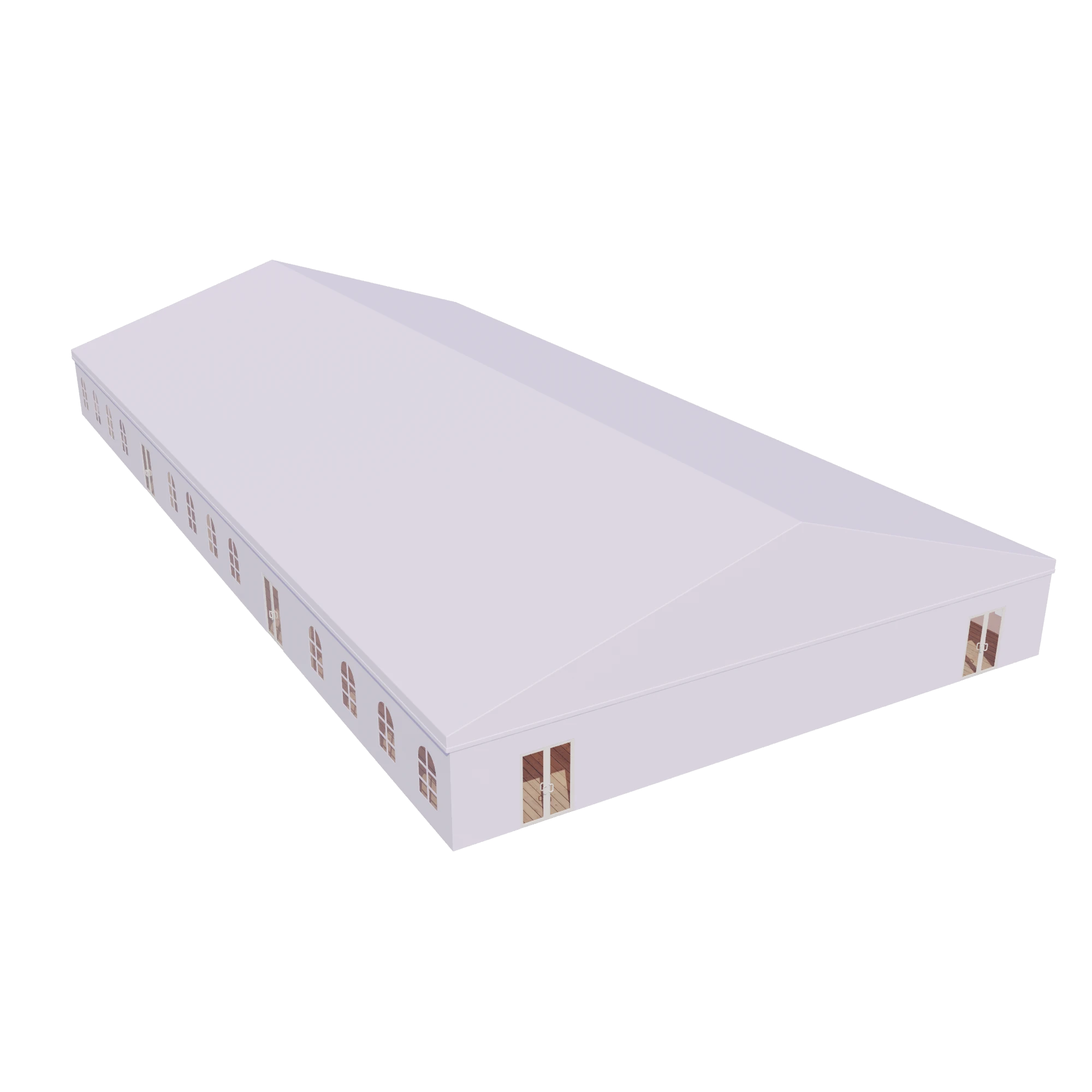 Классический шатёр 20х40