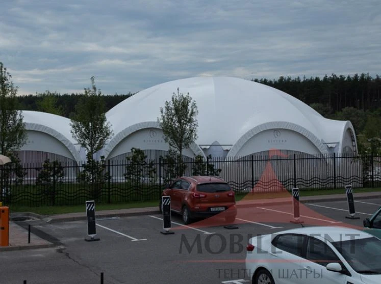 Арочный шатёр — общий вид