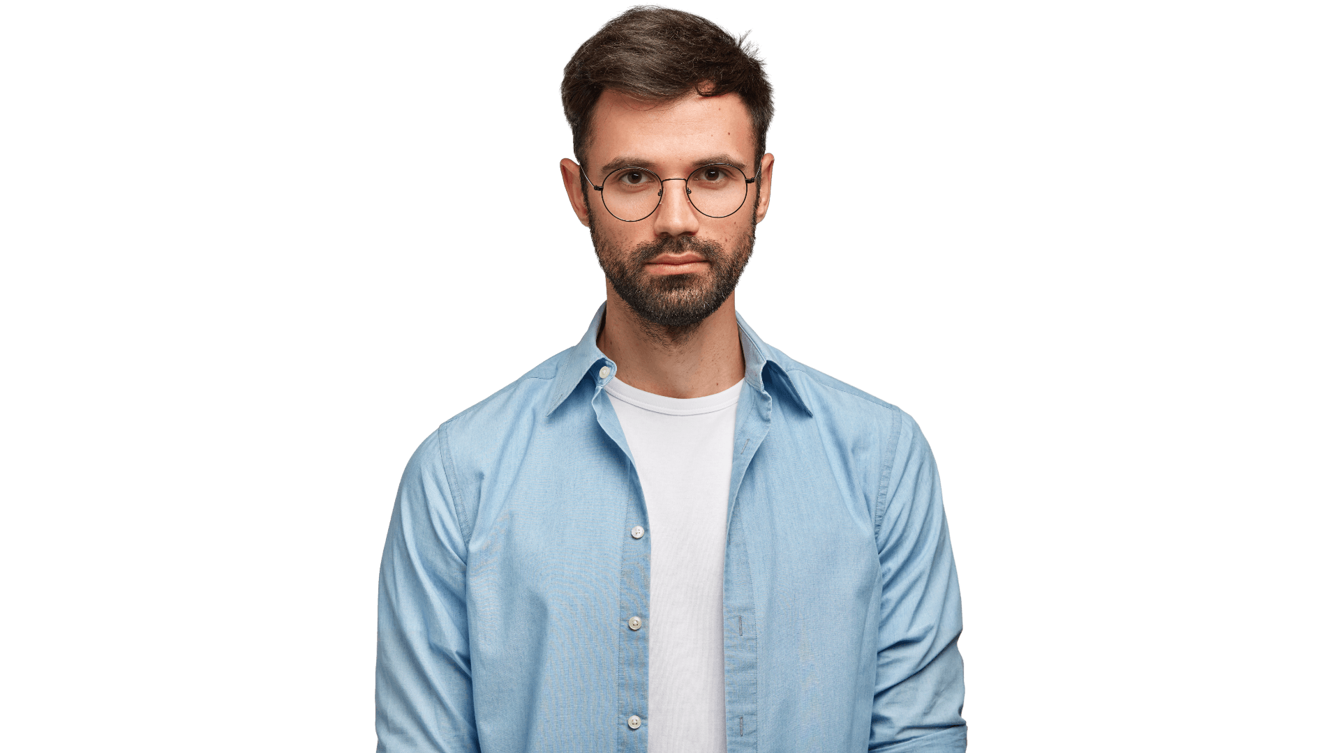 Company leader portrait