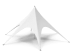 Star tent