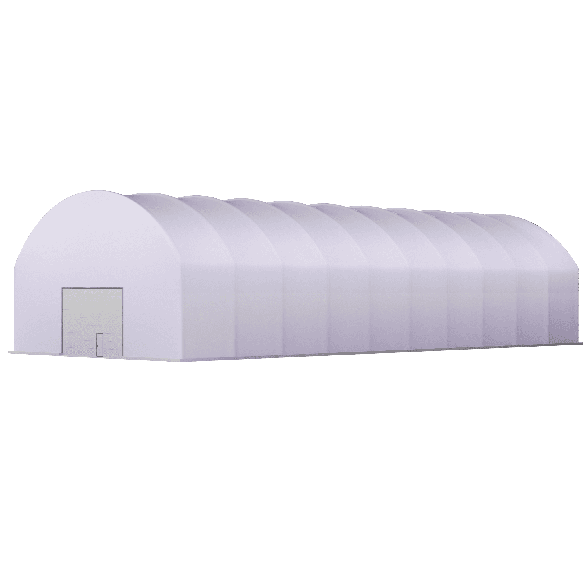 Арочный ангар 10х30