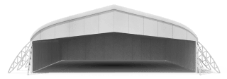 Bessonneau hangar