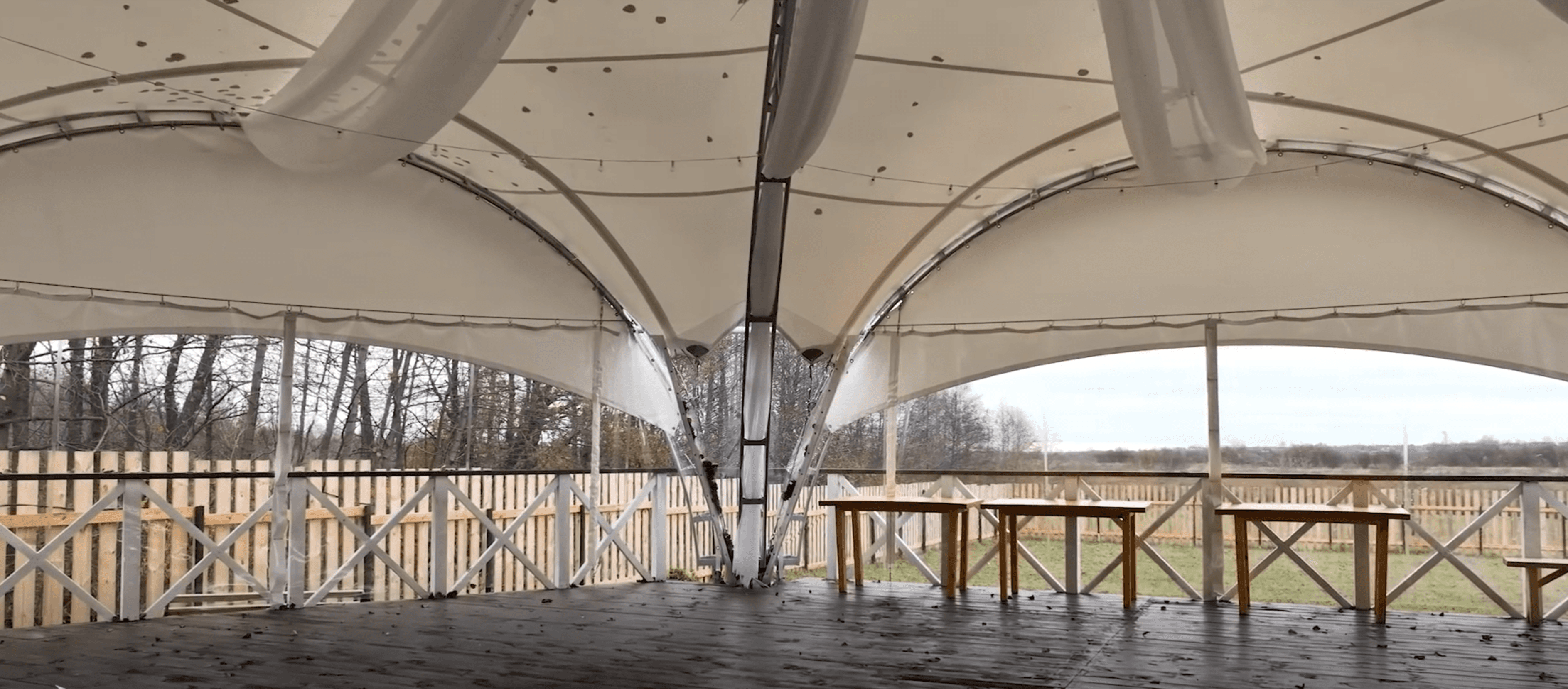 Video background