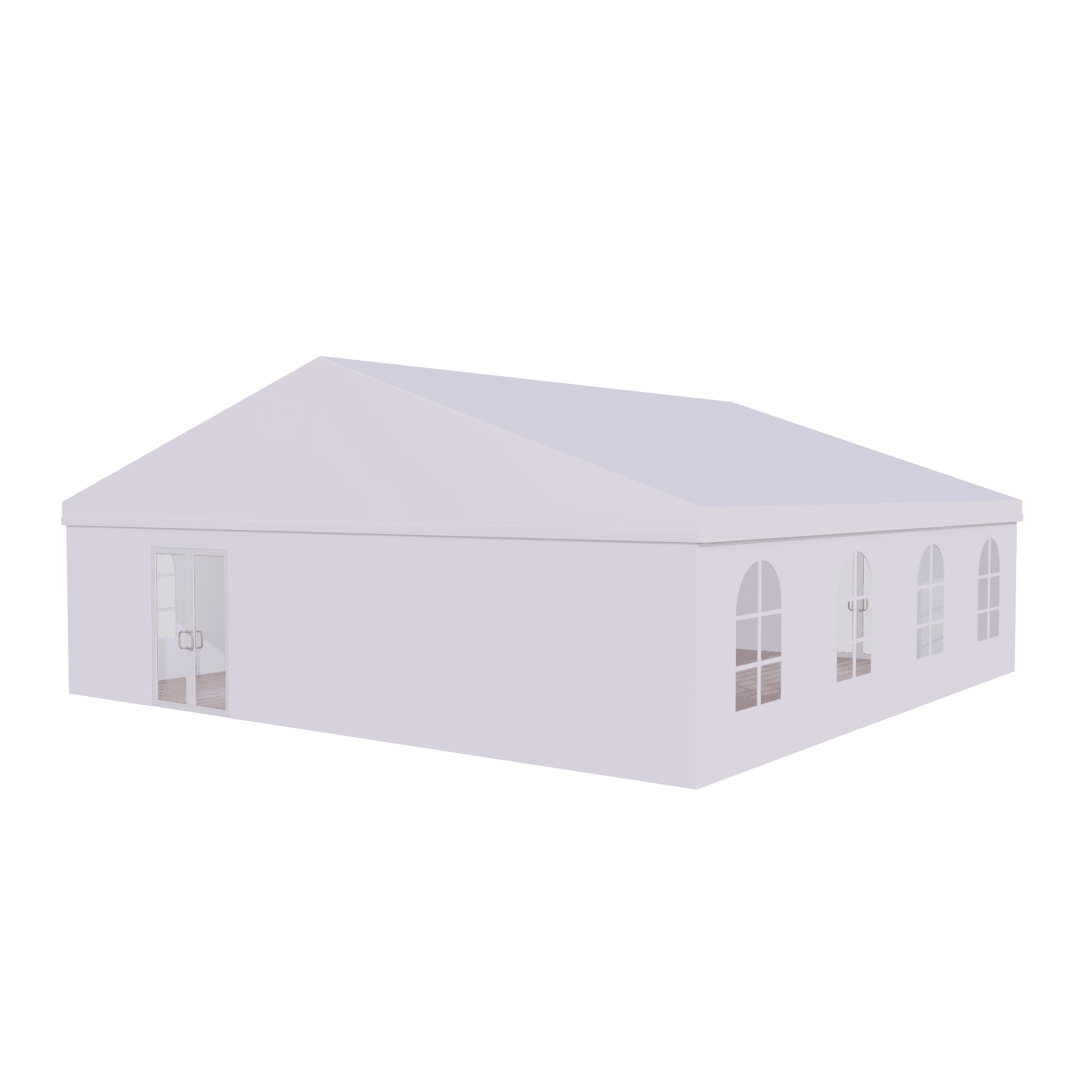 Шатёр для мероприятий 10x15 м