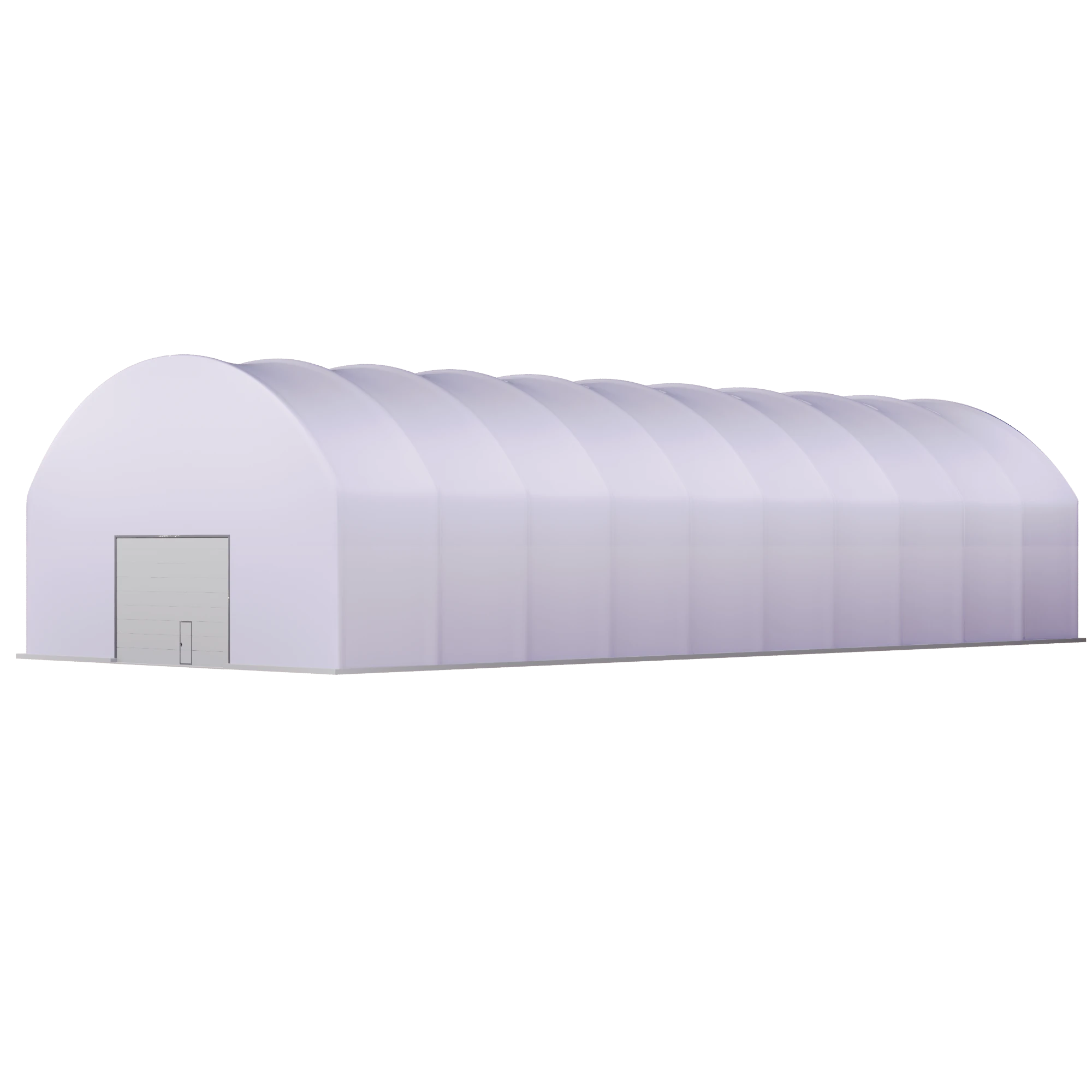 Арочный ангар 10х30