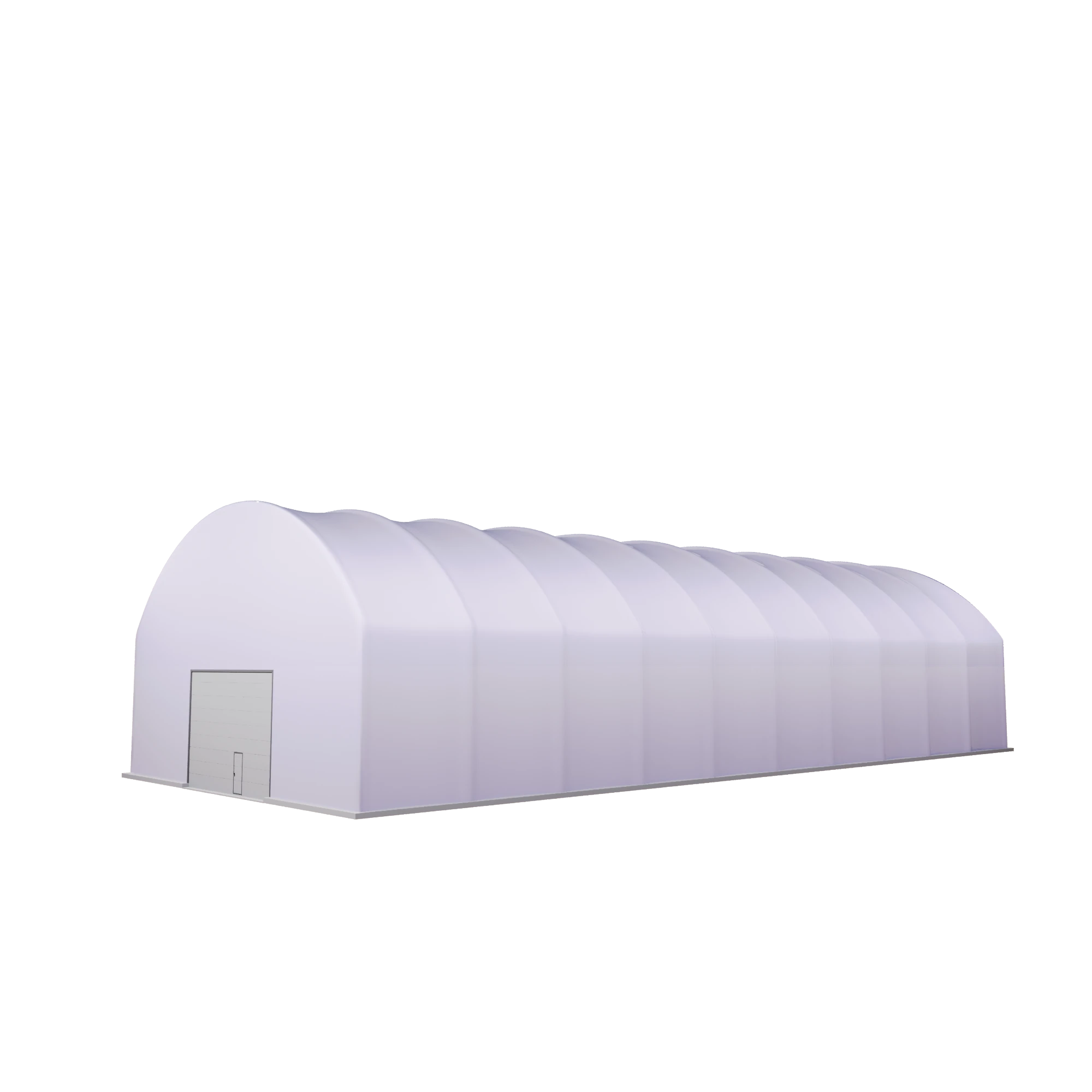 Арочный ангар 10х30м