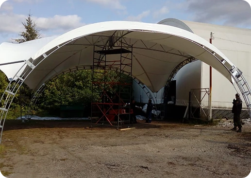 Металлическая конструкция 4