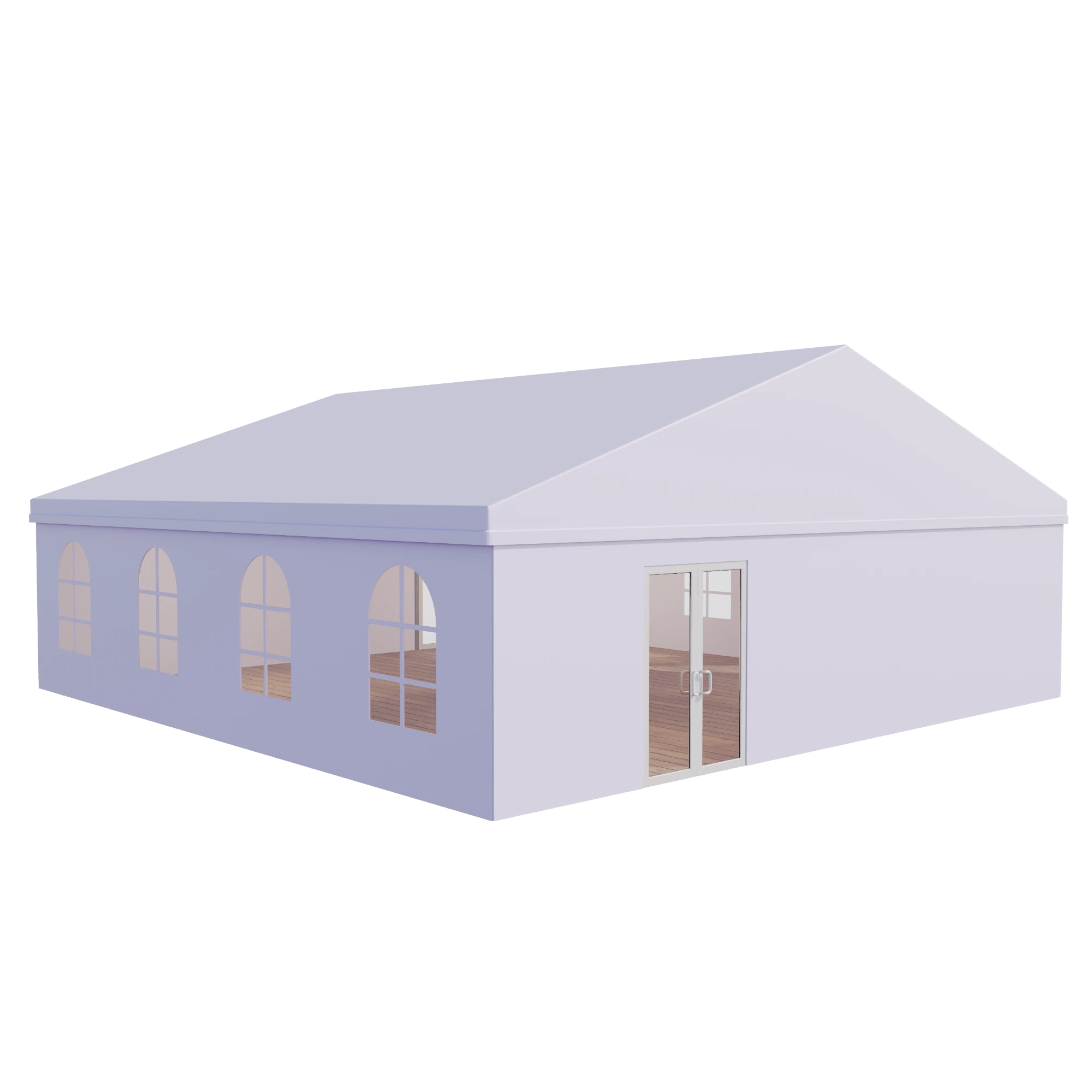 Шатёр для мероприятий 10x10 м