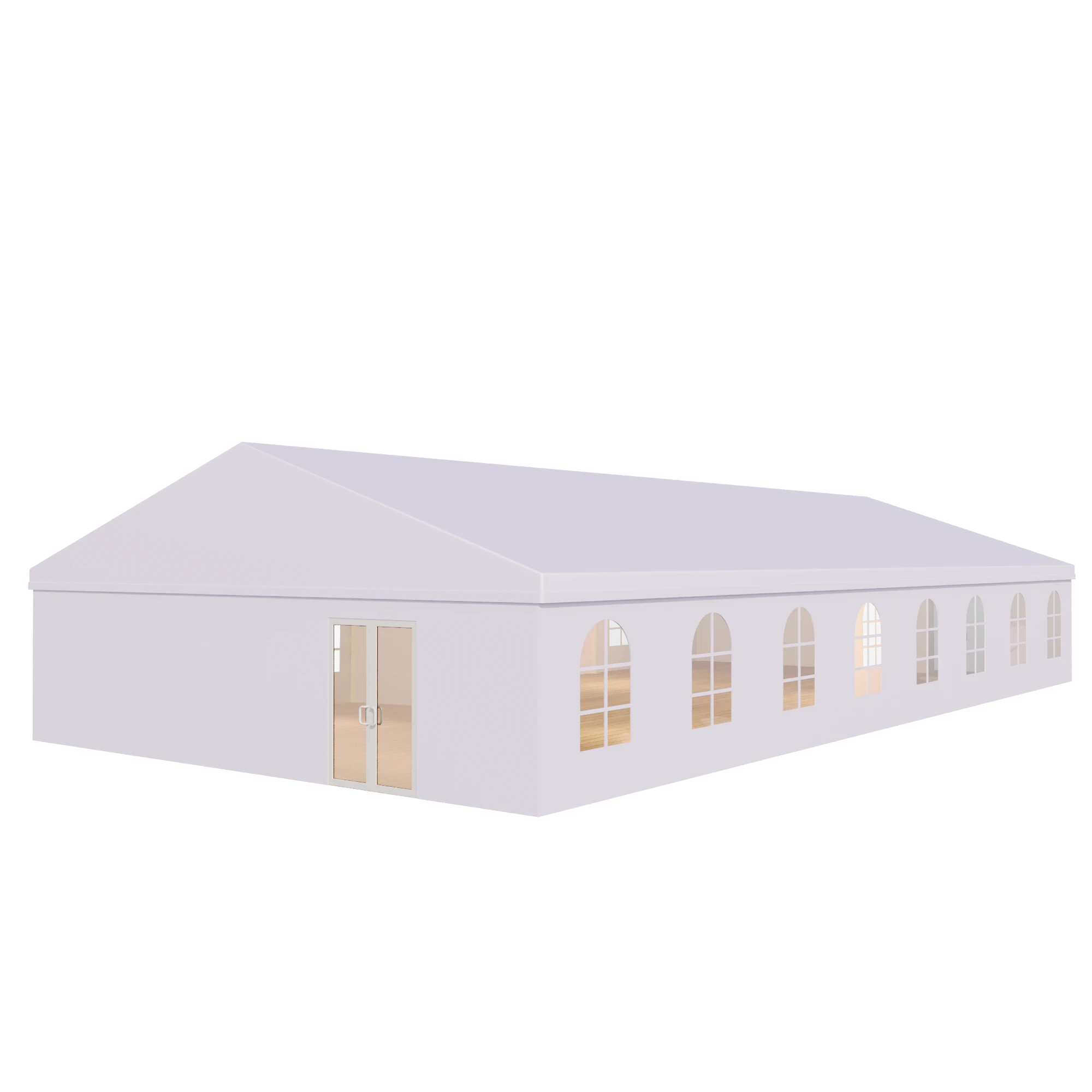 Шатёр для мероприятий 10х20 м