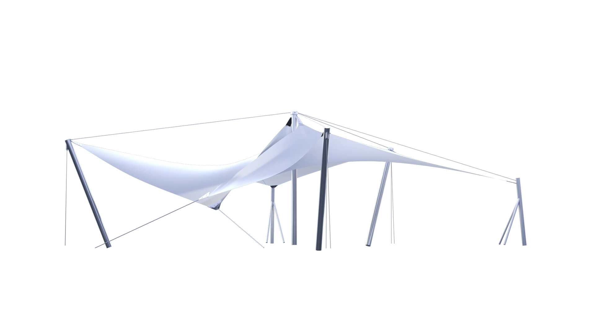 Мембранные шатры