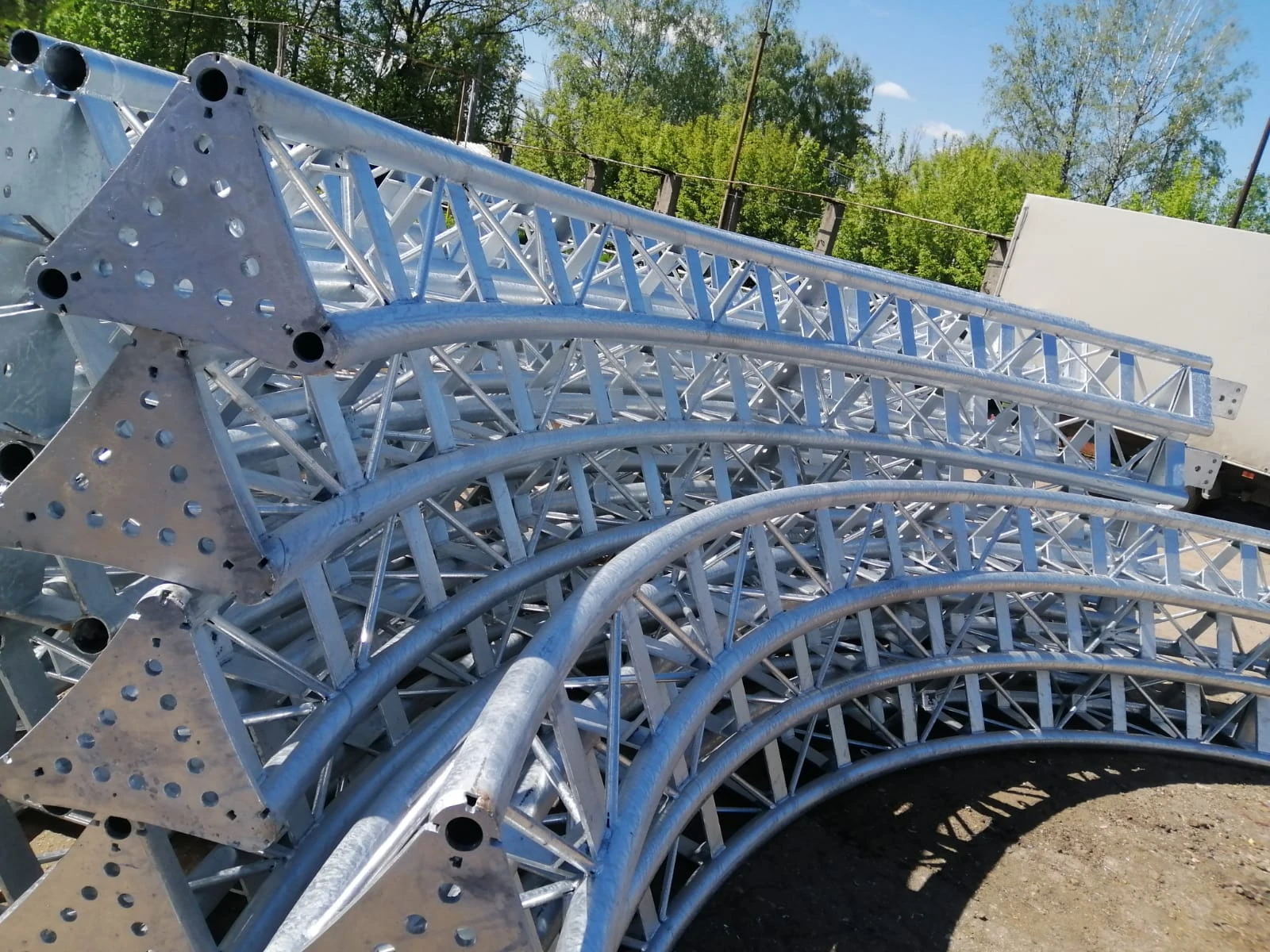 Металлическая конструкция 1