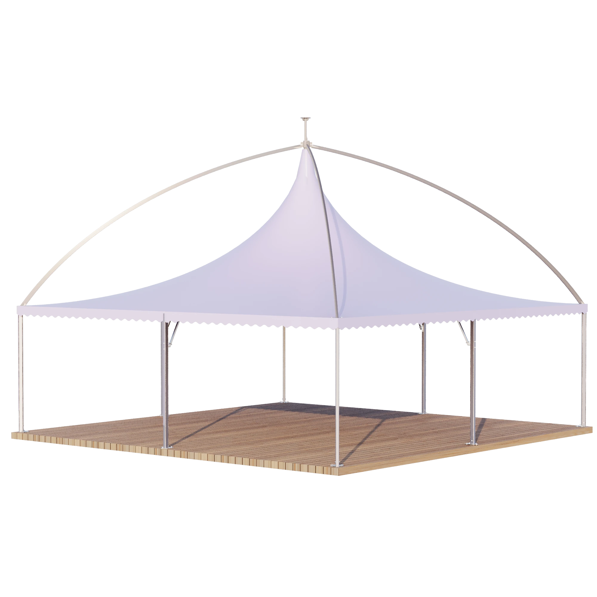 Пагода шатры