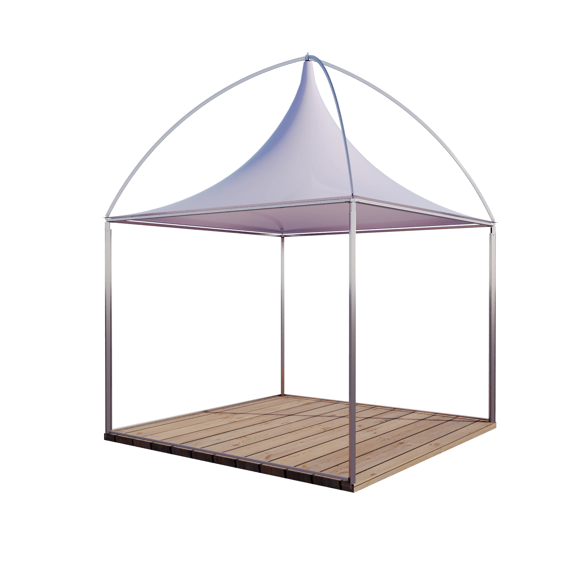 Пагода шатер 3х3м