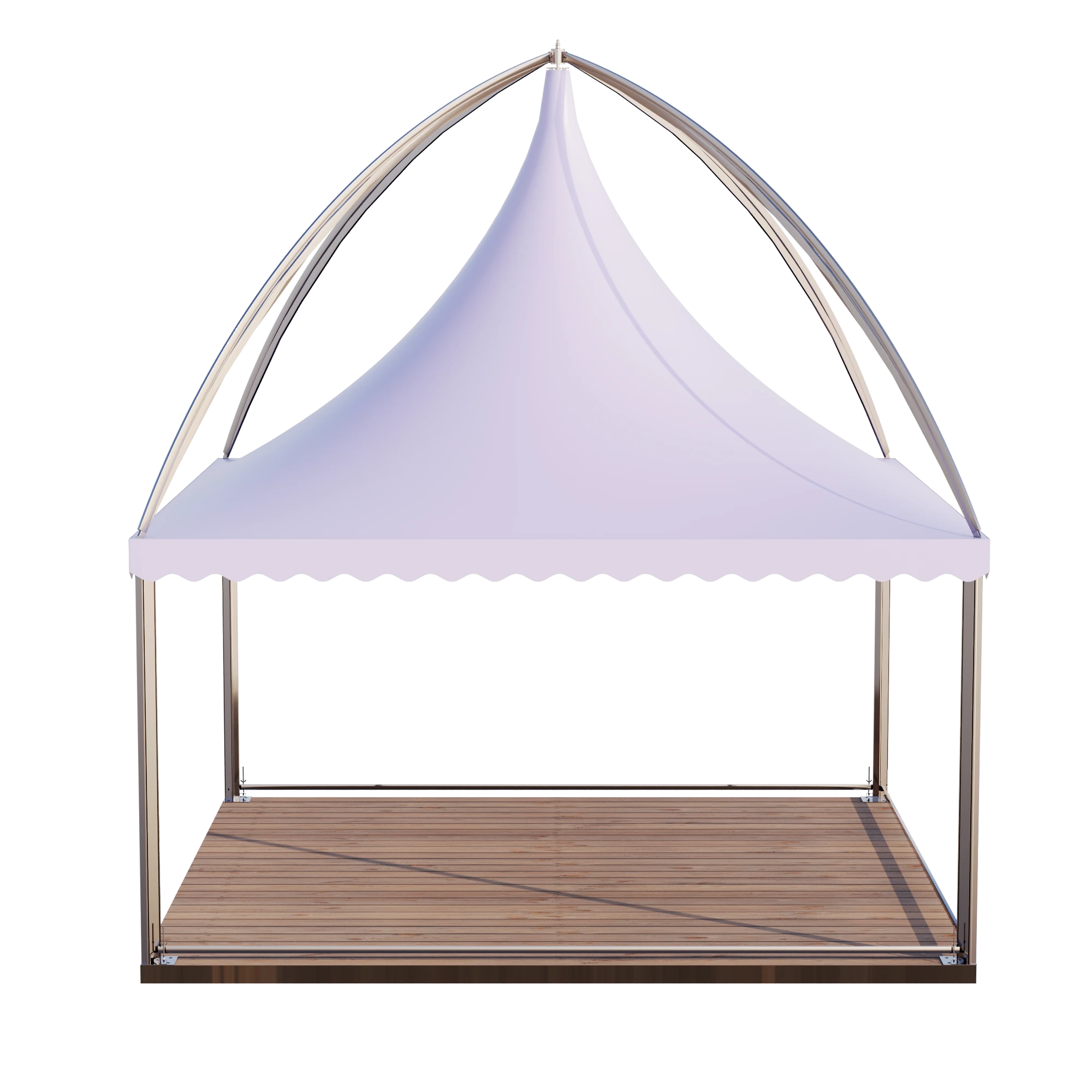 Шатры Пагода с острой крышей Стандарт 5х5