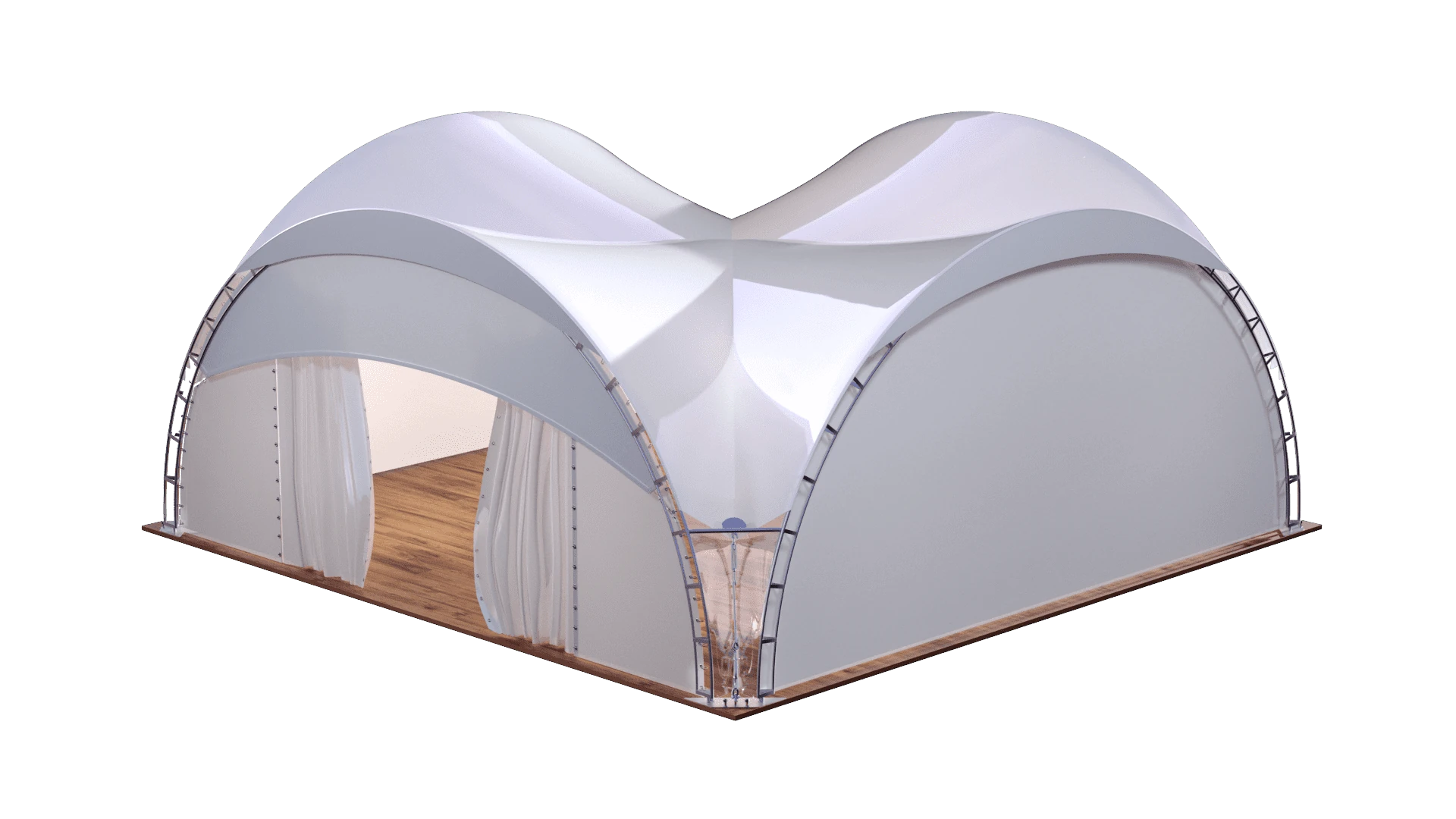 Шатры-трансформеры